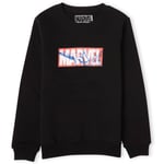 Marvel Spider-Man Kids' Sweatshirt - Black - 3-4 Years - Black