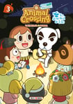 Animal Crossing : New Horizons - Le Journal de l'île Tome 3 (Manga)