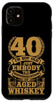 iPhone 11 I'm not Old Whiskey Bourbon 40th Birthday Whiskey Drinker Case