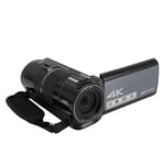 4K Video Camera Camcorder with 3.5 Inch IPS Touchscreen 30x Zoom Anti Shake SDS