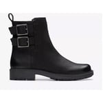 Bottines Clarks  ORINOCO 2 BAY BLACK