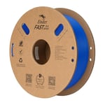 Creality Filament d'imprimante 3D pour Ender 3 V3 KE SE K1C, Ender Fast PLA Filament 1,75 mm, 300 mm/s Filament haute vitesse sans enchevêtrement, précision dimensionnelle +/- 0,02 mm bleu