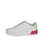 PUMA Carina Vivid PS Chaussure de Piste d'athltisme, Blanc, 34 EU