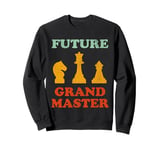 Kids Chess Future Grandmaster Sweatshirt