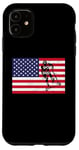 iPhone 11 Best American Flag Stunt Scooter Designs Men Women Riders Case