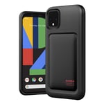 VRS Design Damda High Pro Shield för Google Pixel 4 XL - Matt Svart