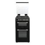 MDOG50LK 500mm Double Gas Oven & Grill Black