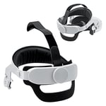 Adjustable Head Strap for Oculus Quest 2, Mcbazel Oculus Quest 2 Head Strap for Balance Weight and Enhanced Comfort in VR Gaming