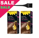 Garnier Olia 7.0 Dark Blonde Hair Color 100% Ammonia Free 2-Pack