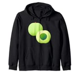 Really Like Amla Fruit Indian Gooseberry Zip Hoodie