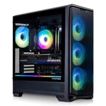 AWD-IT Quantum Series Abyss - Ryzen 5 9600X, RTX 5080 16GB Desktop AI Gaming PC