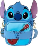 Loungefly Disney Stitch Ukulele Crossbuddies Bag With Coin Purse New With Tags