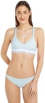 Calvin Klein Women Lift Bralette Padded, Turquoise (Island Reef), XS