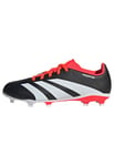 adidas Predator.3 Basket, Core Black/FTWR White/Solar Red, 38 EU