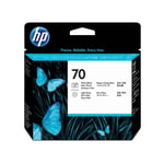 HP 70 Photo Black and Light Gray DesignJet Printhead