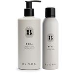 Björk RENA Bundle Shampoo 300 ml & Shower Foam 200 ml