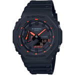 Casio G-Shock GA-2100-1A4ER - Herre - 46 mm - Digitalt - Quartz - Mineralglas