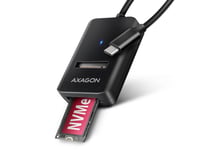 Hub Usb Axagon Axagon Adm2-Cm Usb-C 10 Gbps - M.2 Nvme & Sata Ssd-Adapter, Usb-C-Kabel 10 Cm