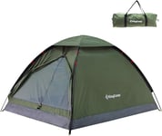 Camping  Tent  2  Man , Lightweight  Waterproof  Backpacking  Tents  Easy  Set