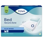 TENA Bed Secure Zone Plus Wings Madrasskydd för inkontinens 180 x 80 cm 20 st