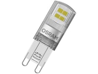 Osram 40580758049 Led-Lampa (Rgb) Energiklass F (A - G) G9 Specialsats 1,9 W = 20 W Varmvit (Ø X H) 15 Mm X 15 Mm 5 St