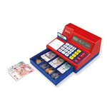 Pretend & Play Calculator Cash Register (UK Currency), Cash