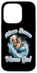 Coque pour iPhone 14 Pro More Snow, More Go