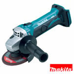 Makita DGA452Z 18v Mini Grinder 115mm Naked Body Only