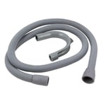 Dishwasher Washing Machine Drain Hose Waste Outlet Pipe 1.5m Grey