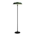 Belid - Horisont Gulvlampe H141 Matt Black/Shiny Forest Green