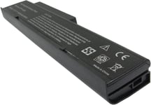 Kompatibelt med Fujitsu Amilo A1650, 10.8V, 4400 mAh