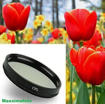 Maxsimafoto - 52mm CPL Filter for CANON EF 50mm f/1.8 II Prime Lens