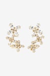 Caroline Svedbom - Örhängen Multi Star Cuff Earrings - Mässing