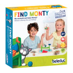 Find Monty børnespillet - Beleduc - Fra 4 år.