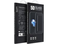 Partner Tele.Com 5D Full Glue Tempered Glass - Do Motorola G52 / G71s / G72 / G82 Czarny