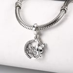 shangwang Bracelet Silver 925 Bead Balance Pendant Suitable For Pandora Charms For Women's Bracelets And Bracelets