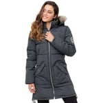 Parka Geographical Norway  Parka Canelle - capuche