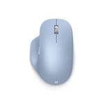 Souris ergonomique sans fil Bluetooth Microsoft Bleu pastel