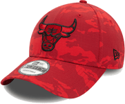 New Era Tonal Camo Aop 9forty Chibul Lippikset FDR-RED