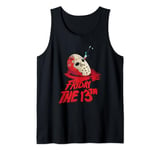 Friday the 13th Jason Mask Tank Top