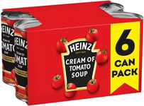 Heinz Cream of Tomato Soup, 6 x 400g