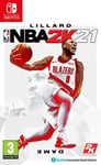 NBA 2K21 (Basket 2021) Nintendo SWITCH TAKE TWO INTERACTIVE