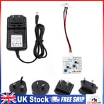 DreamPSU Rev2.0 12V Power Supply + Plug Adapter for SEGA DreamCast Game Console