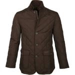 Veste Barbour  Veste Matelassée Lutz Marron