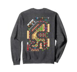 Roadscape Road traffic Highway Car Sweatshirt