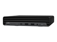 Hp Pro 400 G9 - Mini 13100T / Inntil 4.2 Ghz - Ssd 256 Gb - Nvme - Gigabit Ethernet, Bluetooth 5.3 - Win 11 Pro - Monitor: Ingen