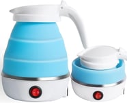 Foldable Electric Kettle, Portable Kettle for Travel 600ML Collapsible Electric