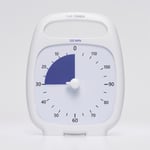 Time Timer - Time Timer PLUS Vit (14x18cm) - 120 min.