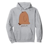 Pesto The Penguin Pesto Cute Big Fat Penguin Pullover Hoodie