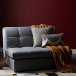 Grey Rowan Single Sofa Bed